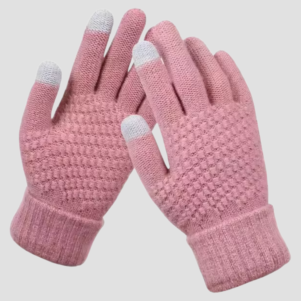 Lowell | Gants D'hiver Chauds Unisexes | Tricot