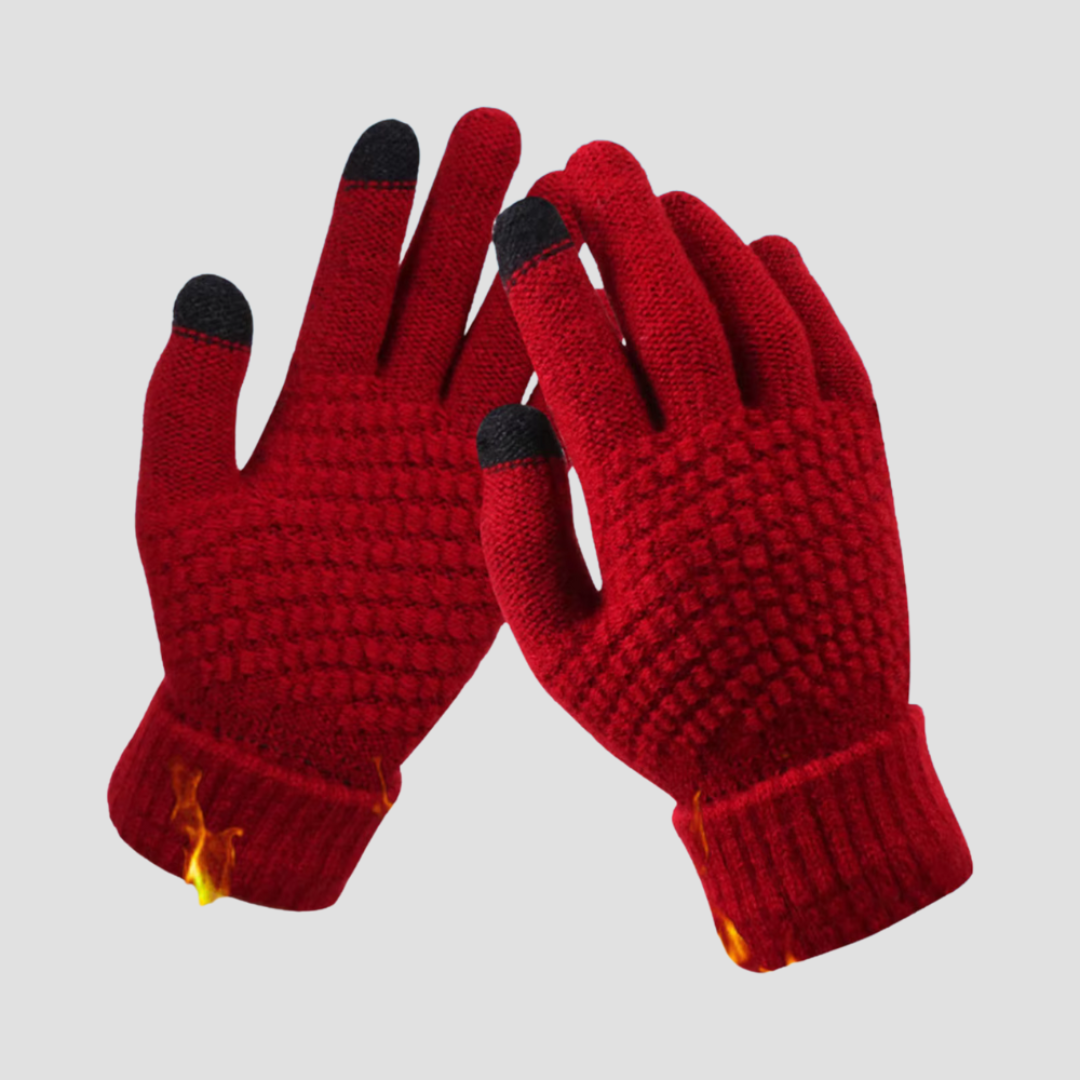 Lowell | Gants D'hiver Chauds Unisexes | Tricot