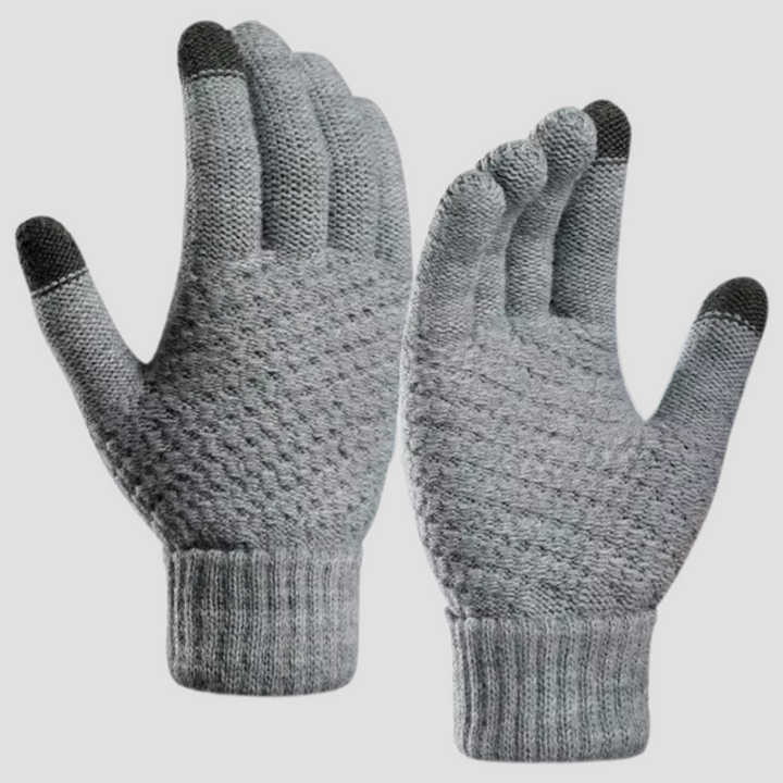 Lowell | Gants D'hiver Chauds Unisexes | Tricot