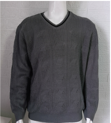 Conner | Pull Col V Pour Homme | Tricot