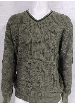 Conner | Pull Col V Pour Homme | Tricot