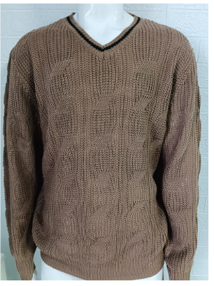 Conner | Pull Col V Pour Homme | Tricot