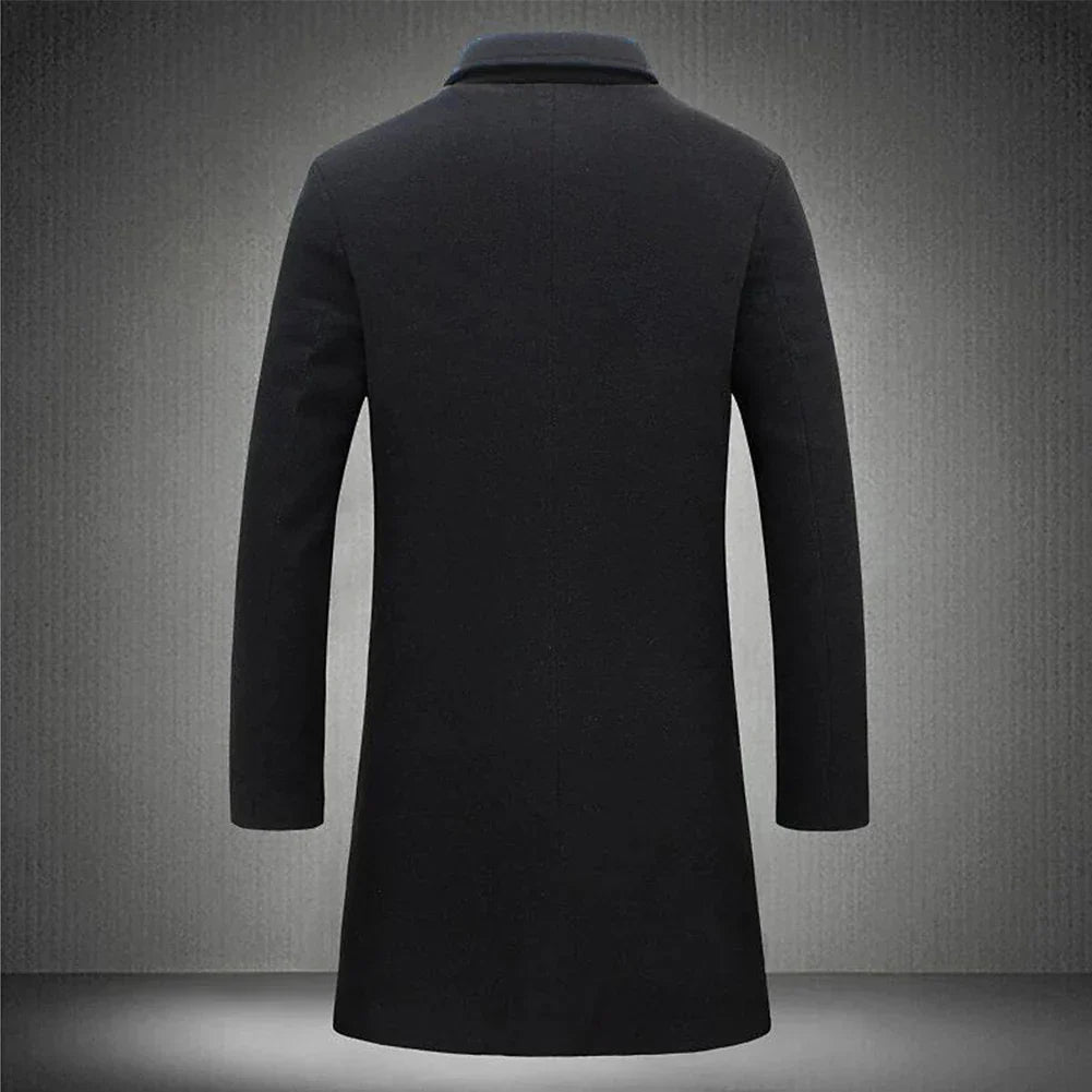 Tennyson | Manteau Long Pour Homme | Habillé