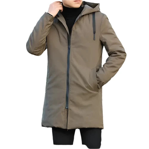 Taron | Manteau D'hiver Chaud Pour Homme | Isolé