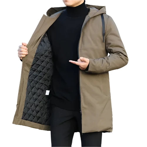 Taron | Manteau D'hiver Chaud Pour Homme | Isolé