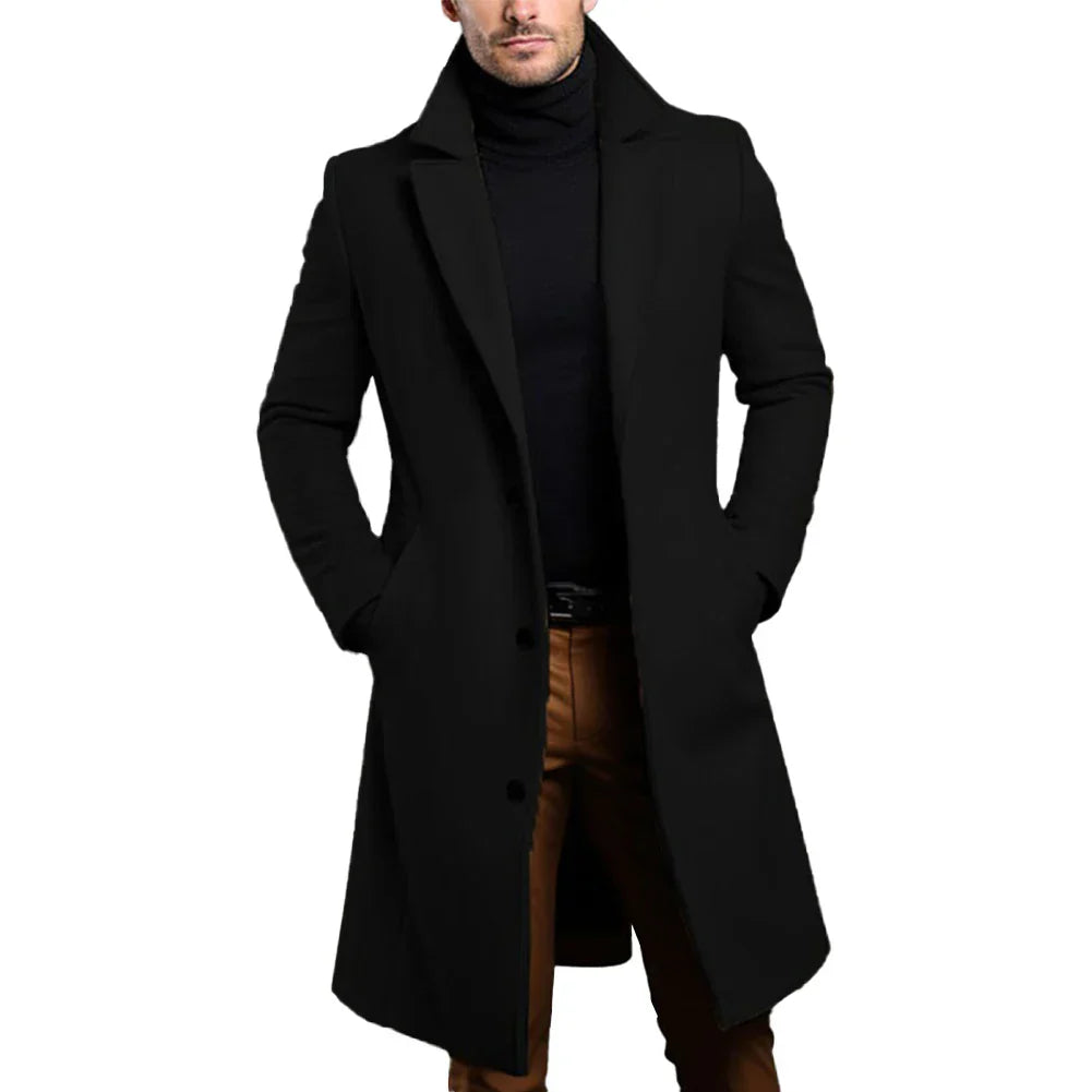 Tennyson | Manteau Long Pour Homme | Habillé