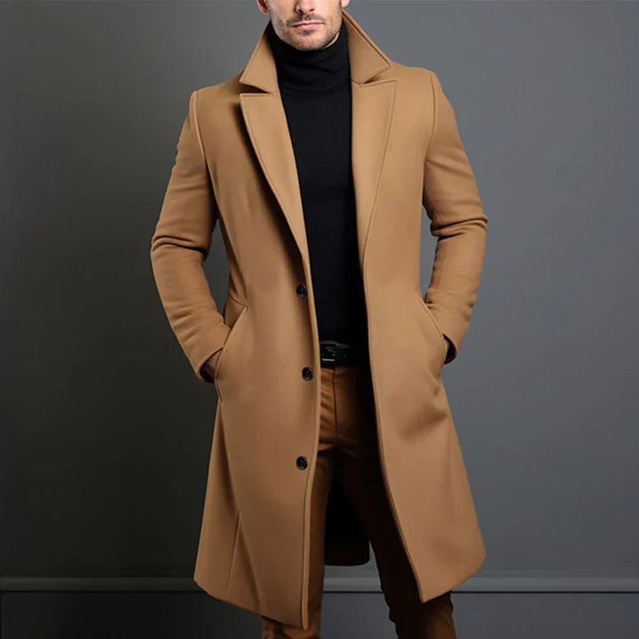 Tennyson | Manteau Long Pour Homme | Habillé