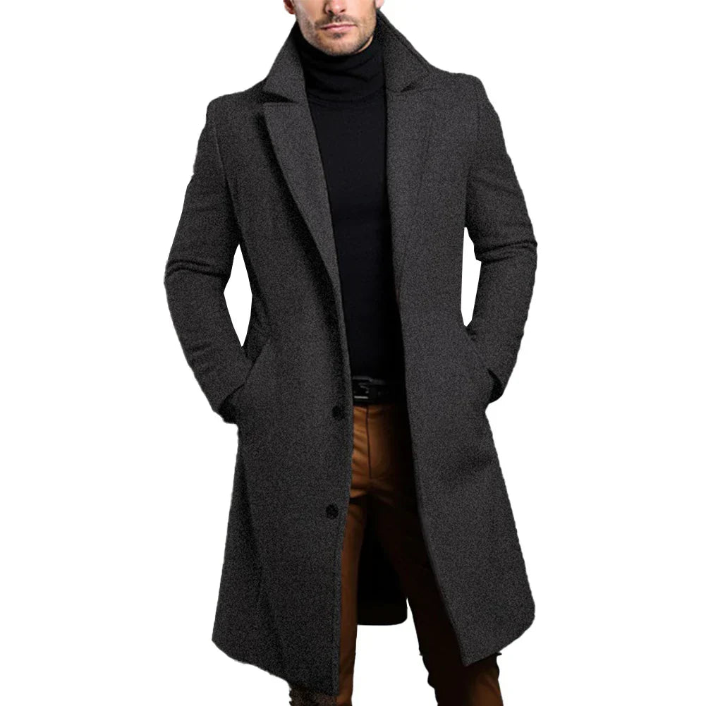 Tennyson | Manteau Long Pour Homme | Habillé