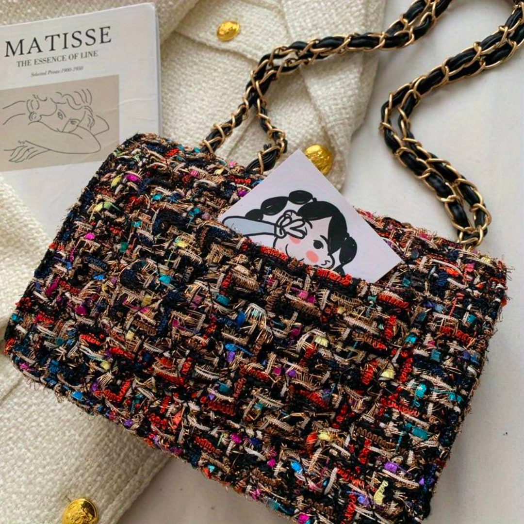 Teresa | Petit Sac Bandoulière Tricoté Pour Femme | Été