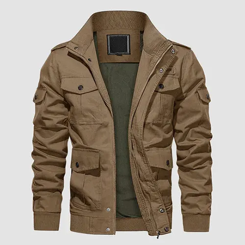 Thayne | Veste À Poches Multiples Pour Homme | Cargo