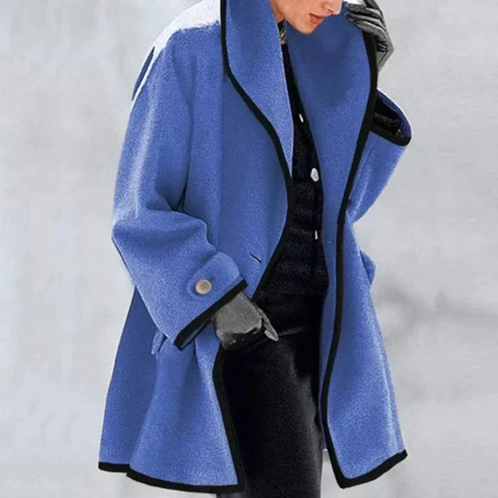 Trina | Manteau D'hiver Long Pour Femme | Chaud