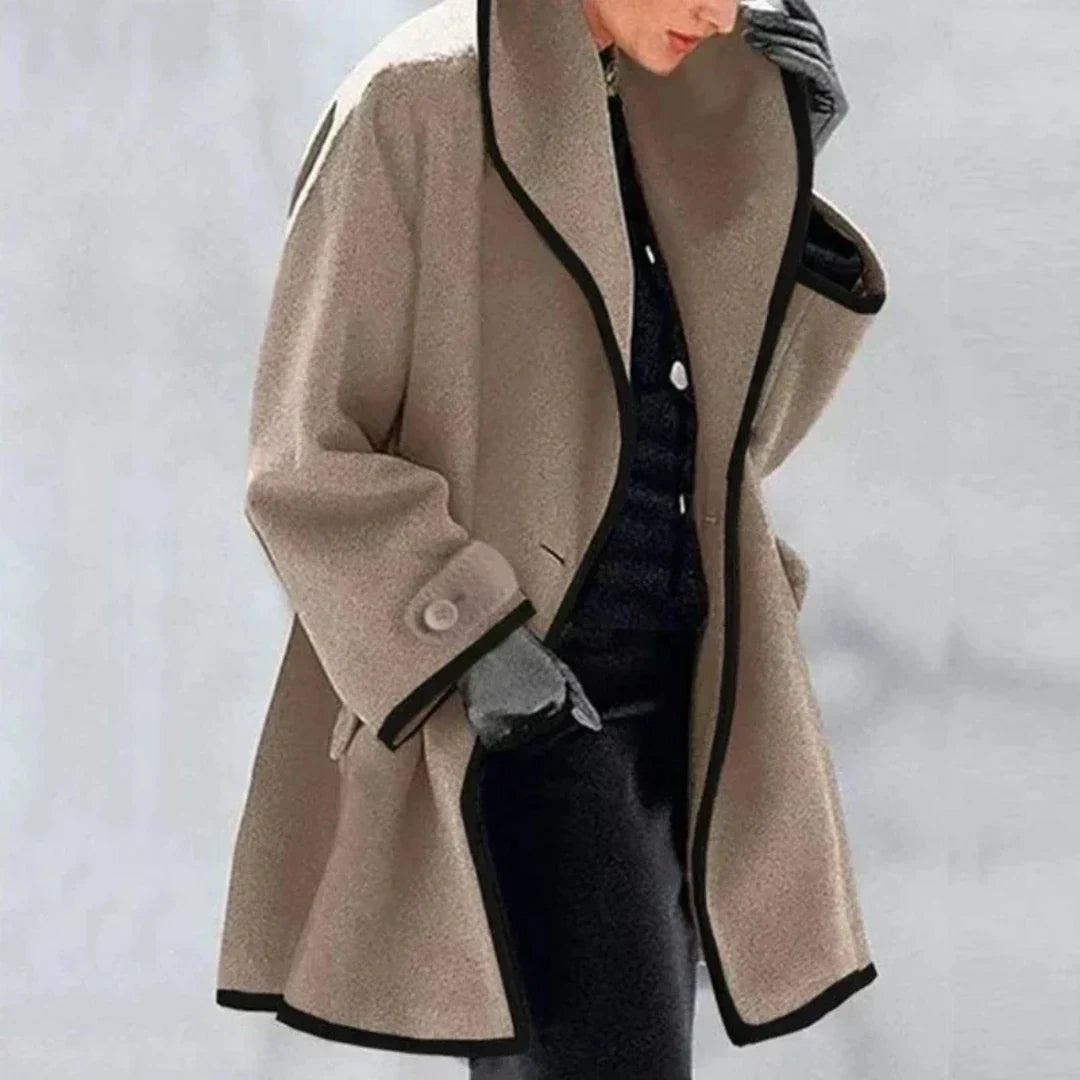 Trina | Manteau D'hiver Long Pour Femme | Chaud