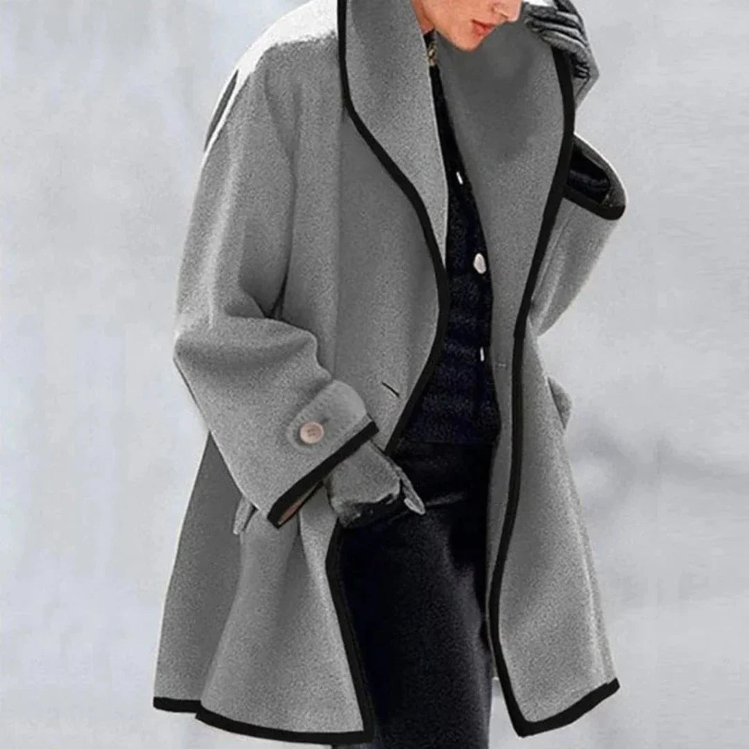 Trina | Manteau D'hiver Long Pour Femme | Chaud