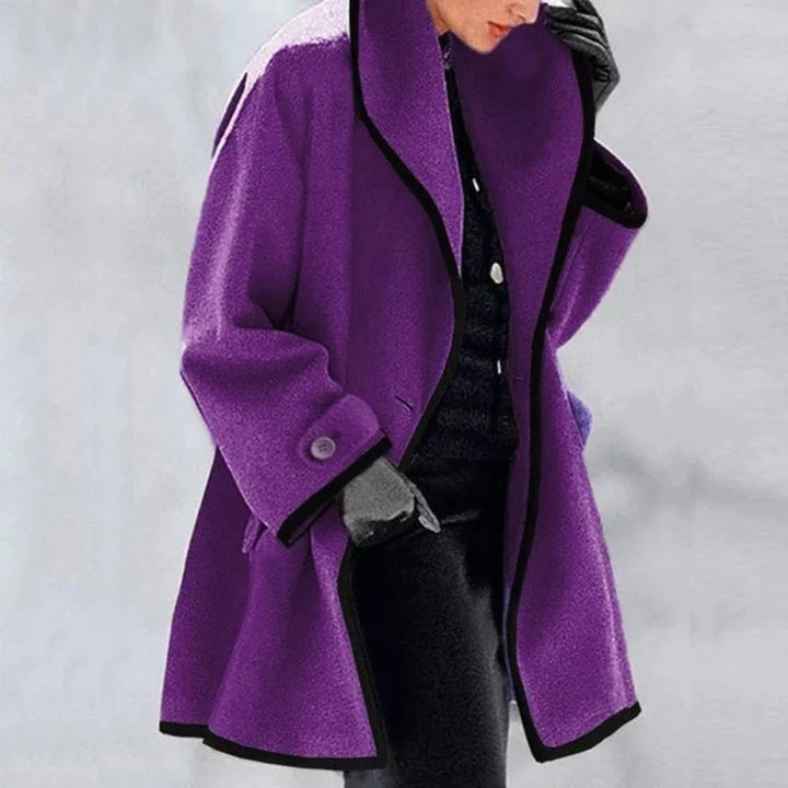 Trina | Manteau D'hiver Long Pour Femme | Chaud