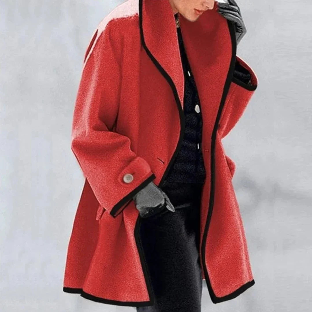 Trina | Manteau D'hiver Long Pour Femme | Chaud