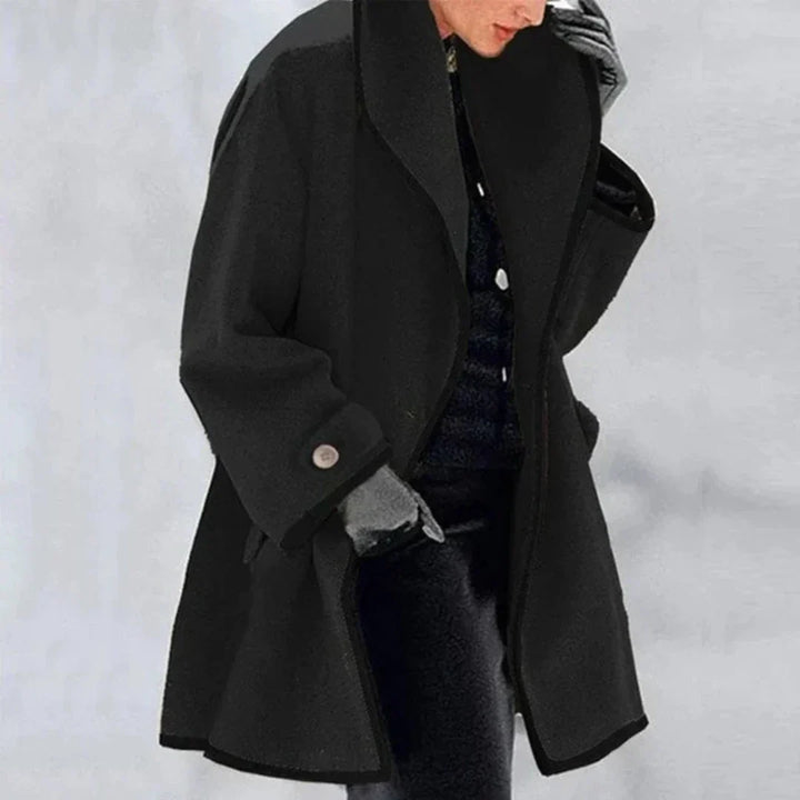 Trina | Manteau D'hiver Long Pour Femme | Chaud