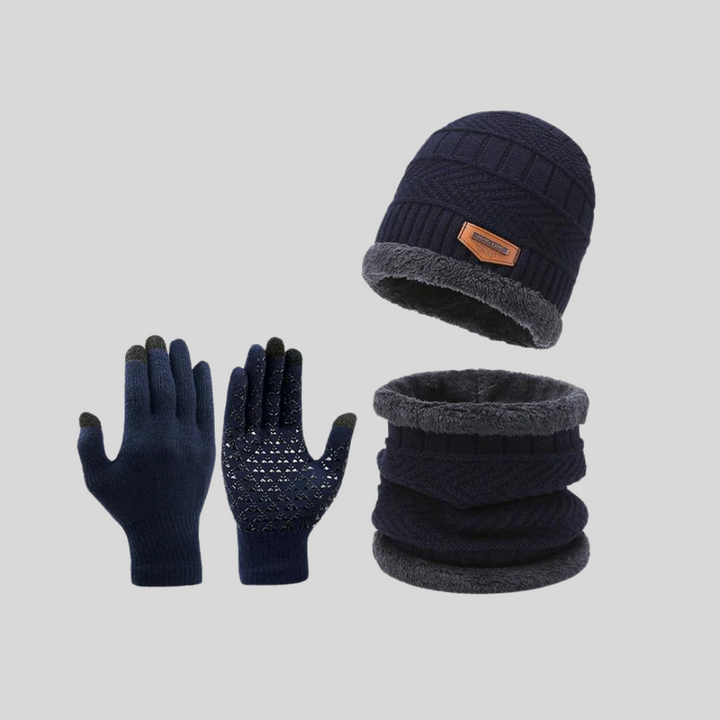 Vaughn | Ensemble D'accessoires Chauds Pour L'hiver | Unisexe