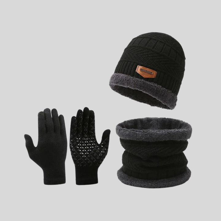 Vaughn | Ensemble D'accessoires Chauds Pour L'hiver | Unisexe