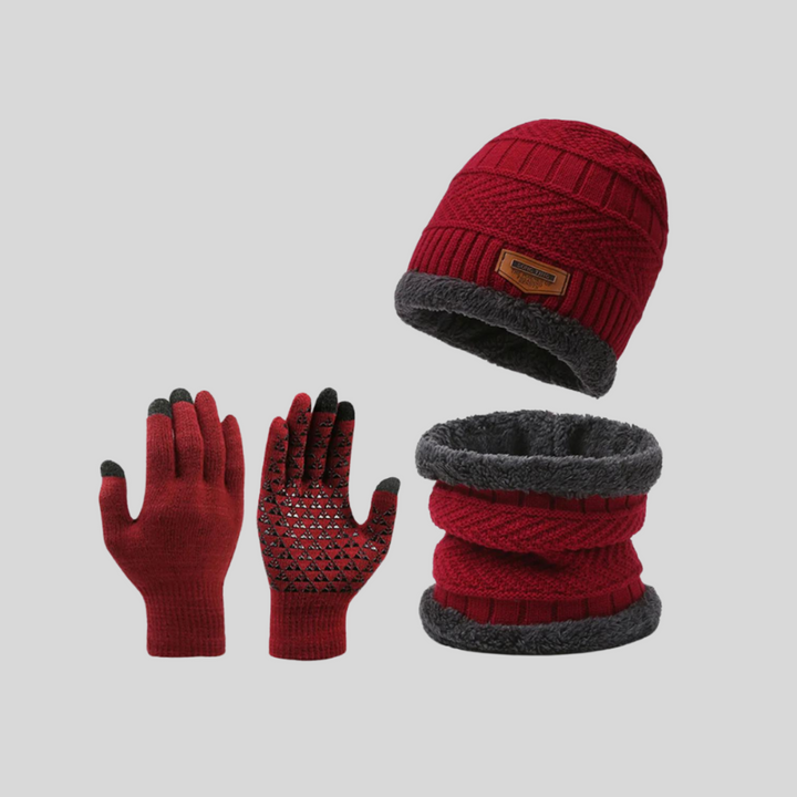 Vaughn | Ensemble D'accessoires Chauds Pour L'hiver | Unisexe