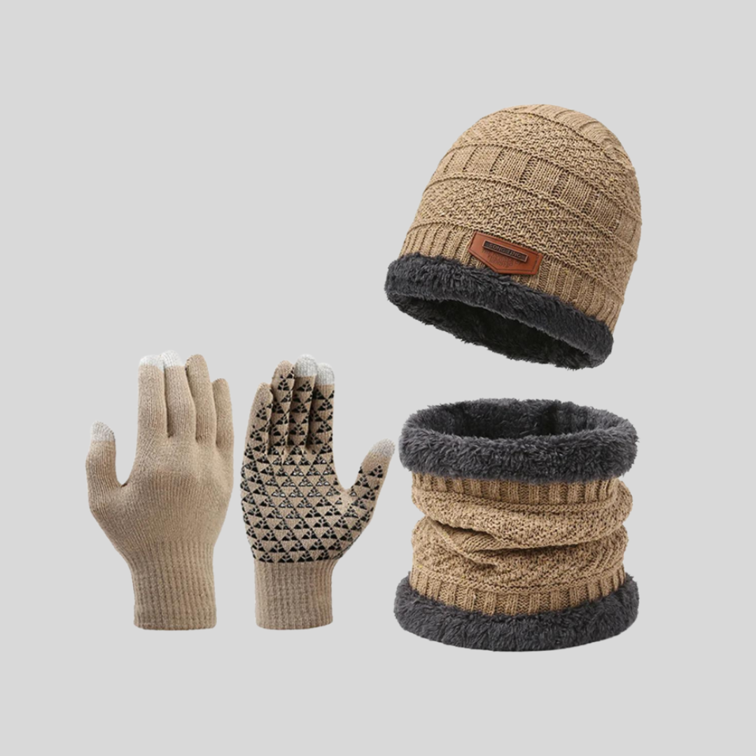 Vaughn | Ensemble D'accessoires Chauds Pour L'hiver | Unisexe