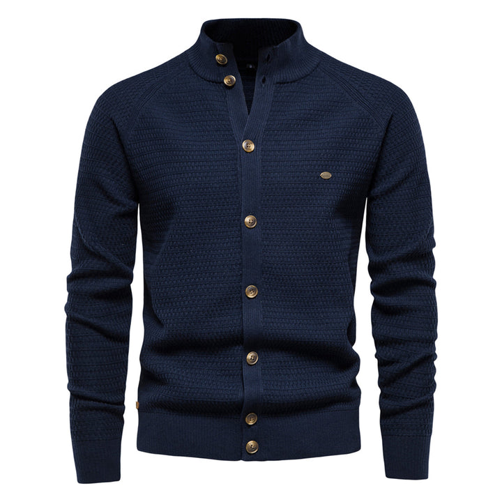 Vasilios | Cardigan Chaud Pour Homme | Boutonné